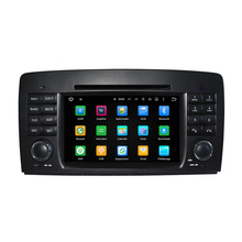 7 pouces Hualingan Hl-8824 Android 5.1.1 Navigation de voiture pour Benz R Classe W251 R280 R300 R320 R350 R500 2006-2012 Voiture